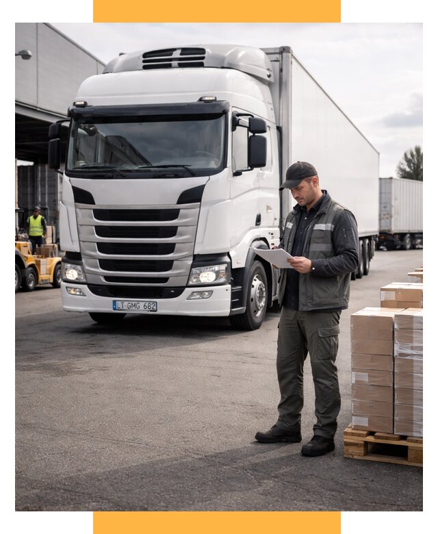 Автоперевозки из Литвы от 46278 р., услуги СетСервис-Чбк