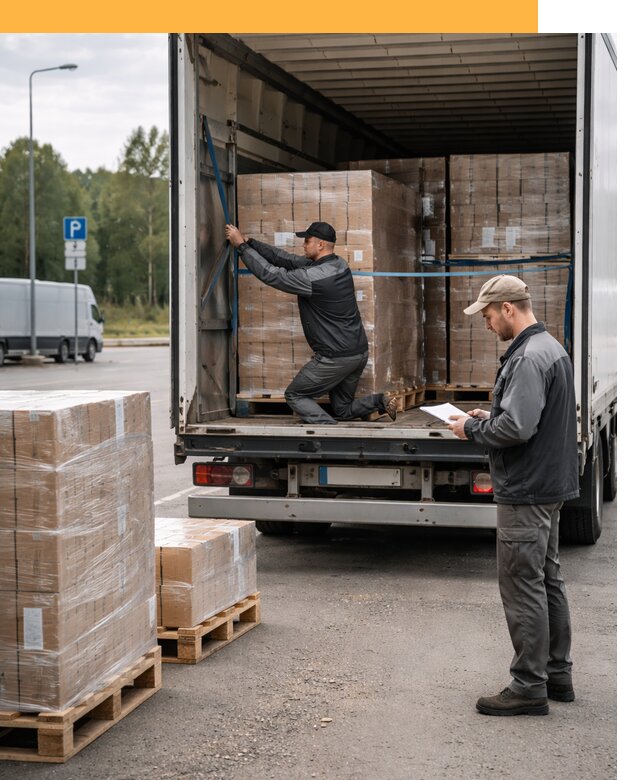 Автоперевозки из Литвы по Европе и в Россию от 46278