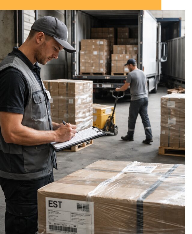 Доставка грузов из Эстонии по всему миру от 12341 руб.