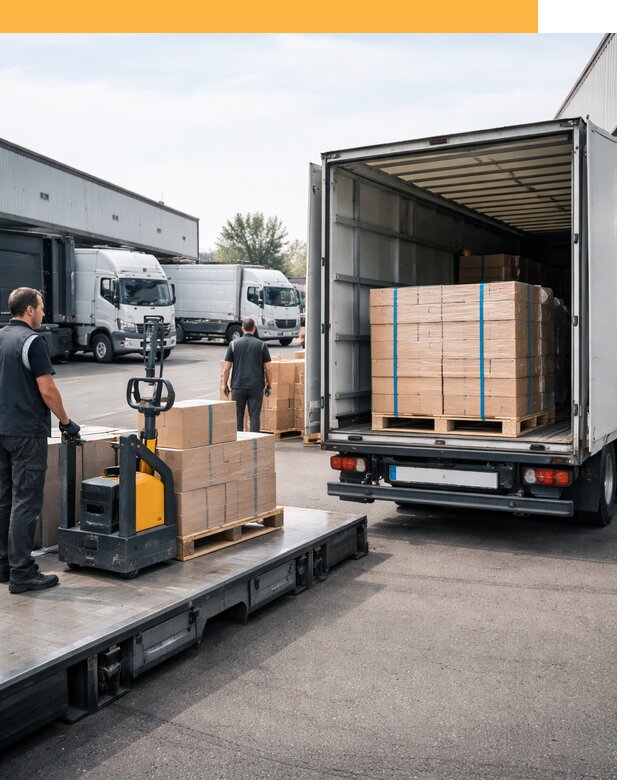 Автоперевозки из Эстонии от 46278 руб, по Европе и СНГ