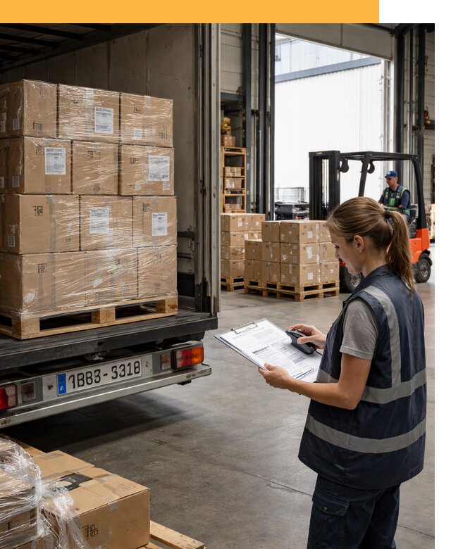 Доставка грузов из Франции от 12341 руб за международные перевозки