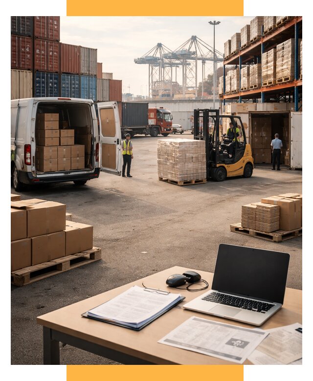 Доставка грузов из Испании от 46278 р., СетСервис-Чбк логистика