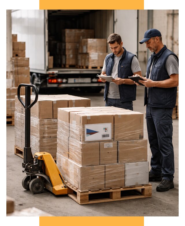 Доставка грузов из Чехии в Россию от 35994 р. | СетСервис-Чбк