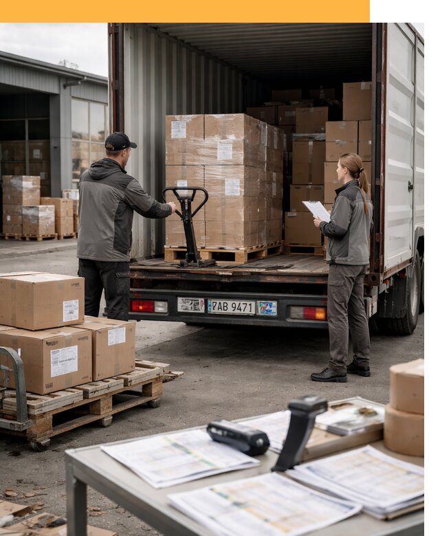 Доставка грузов из Чехии от 35994 с таможенным сопровождением