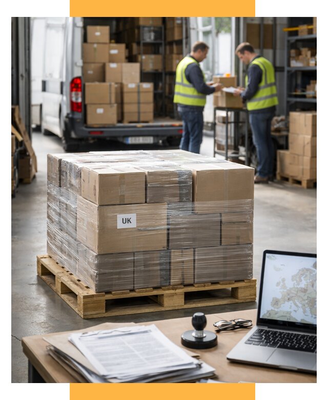 Доставка грузов из Великобритании от 12855 р. | СетСервис-Чбк