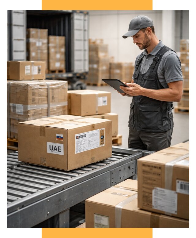 Доставка грузов из ОАЭ в Россию от 617 р., СетСервис-Чбк