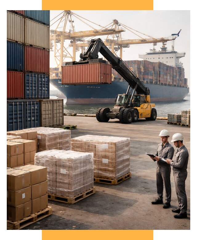 Морские перевозки из ОАЭ от 46278 р., логистика СетСервис-Чбк