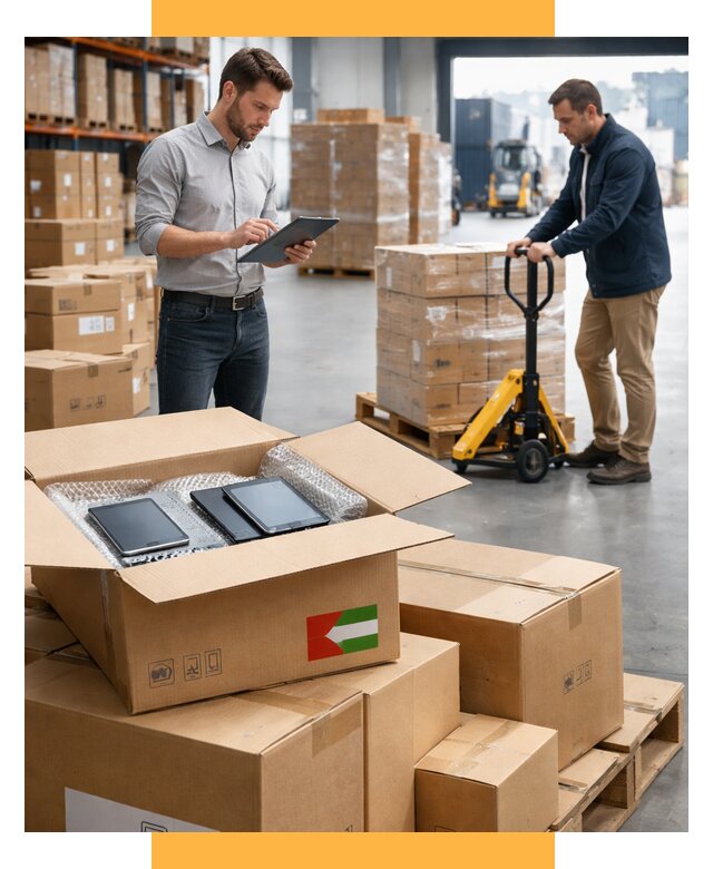 Быстрая доставка электроники из ОАЭ от 7713 р., СетСервис-Чбк