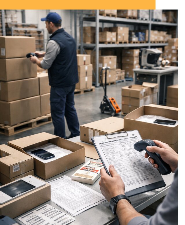 Доставка электроники из ОАЭ под таможенное сопровождение от 7713