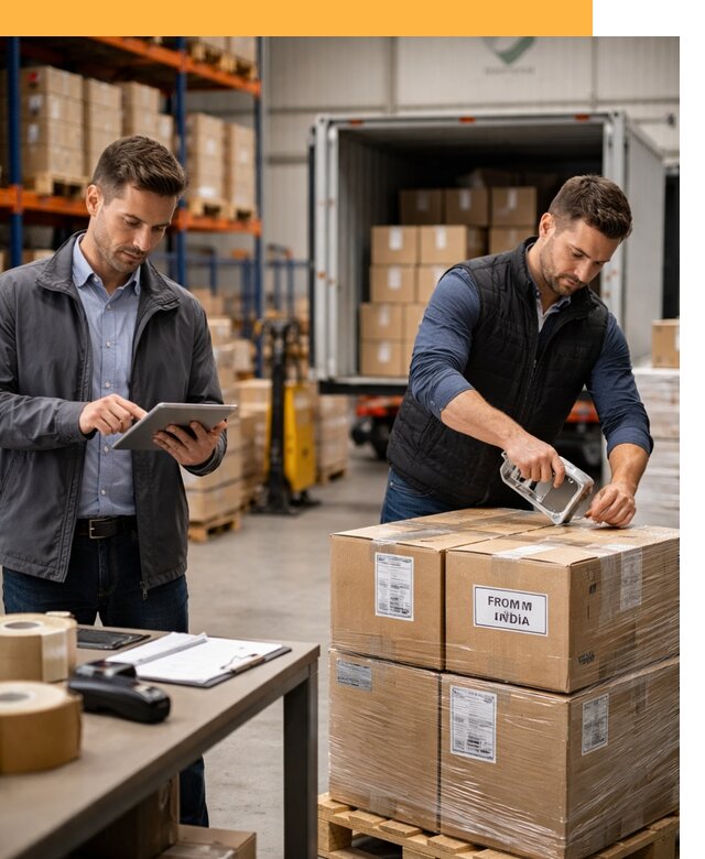 Доставка грузов из Индии морем, авиа и авто от 46278 руб