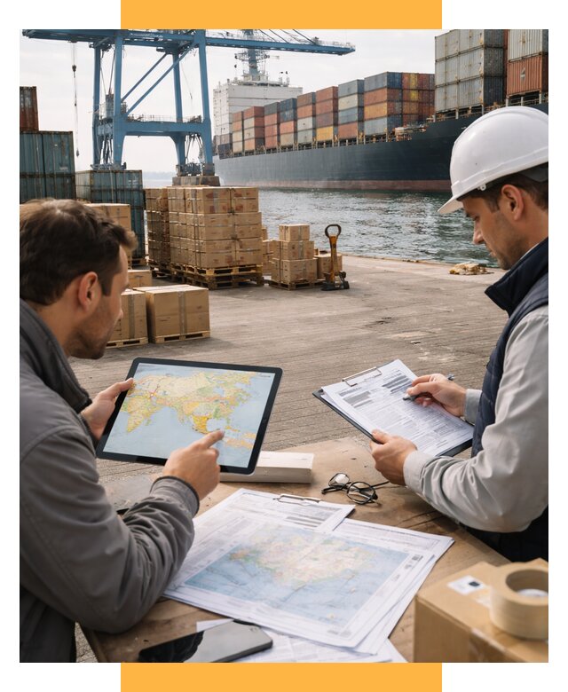 Морские перевозки из Индии, контейнер от 123408 р. | СетСервис-Чбк