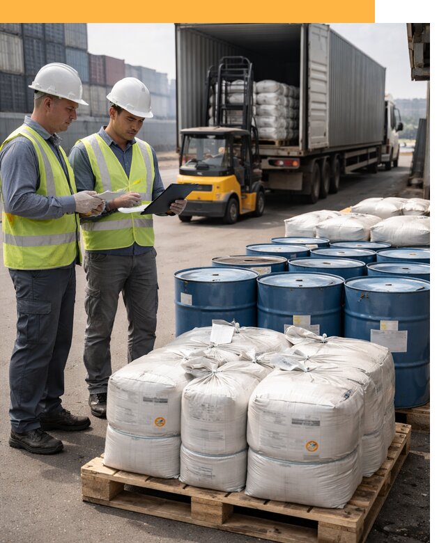 Доставка химического сырья из Индии от 257100 руб — быстро и надежно