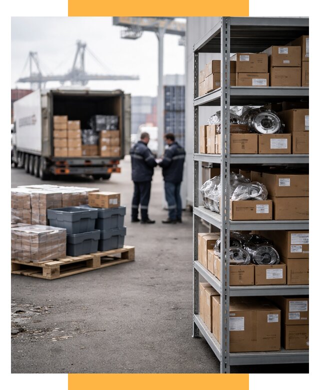 Доставка автозапчастей из Японии от 25710 р. | СетСервис-Чбк