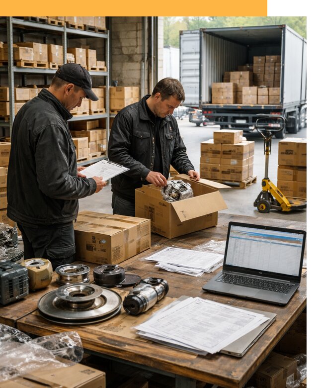 Доставка автозапчастей из Японии под ключ от 25710