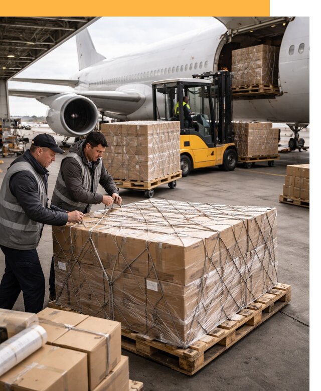 Авиадоставка из Кореи: быстрые международные перевозки от 7713 руб.