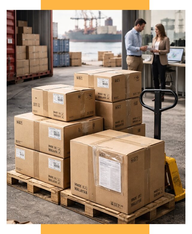 Доставка грузов из Малайзии в Россию от 87414 р. - СетСервис-Чбк