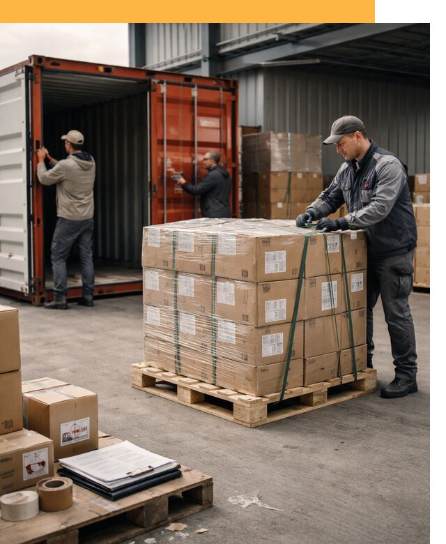 Доставка грузов из Индонезии морем и авиатранспортом от 87414