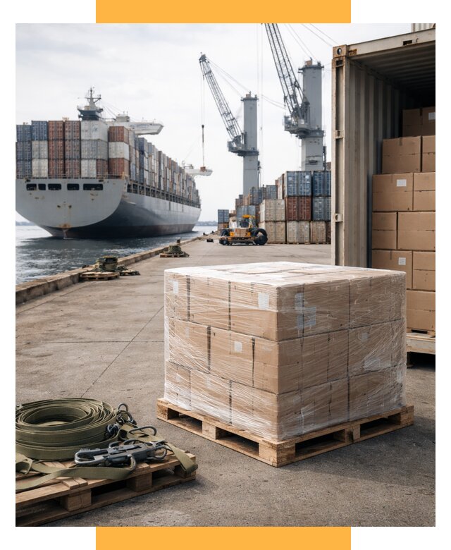 Морские перевозки из Индонезии от 123408 руб. | СетСервис-Чбк