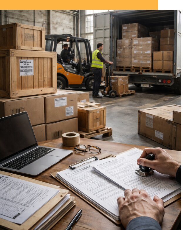 Доставка грузов из Израиля: морские, авиаперевозки от 15426