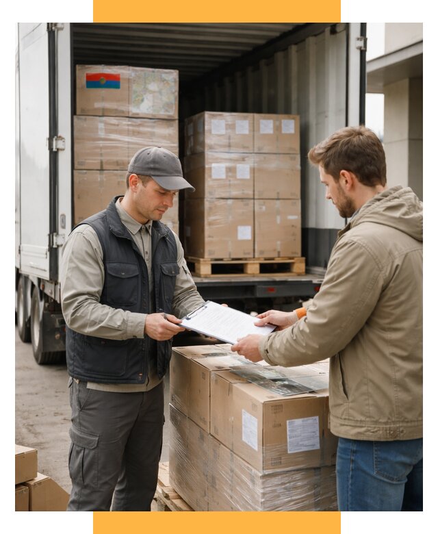 Доставка из Армении от 12341 р., логистика СетСервис-Чбк