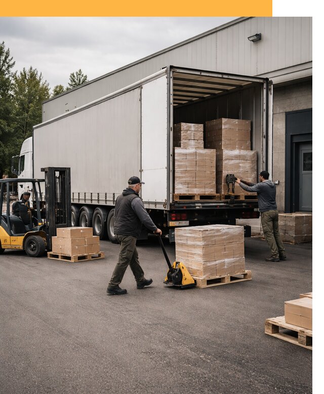 Автоперевозки из Беларуси — доставка грузов от 12341 руб.