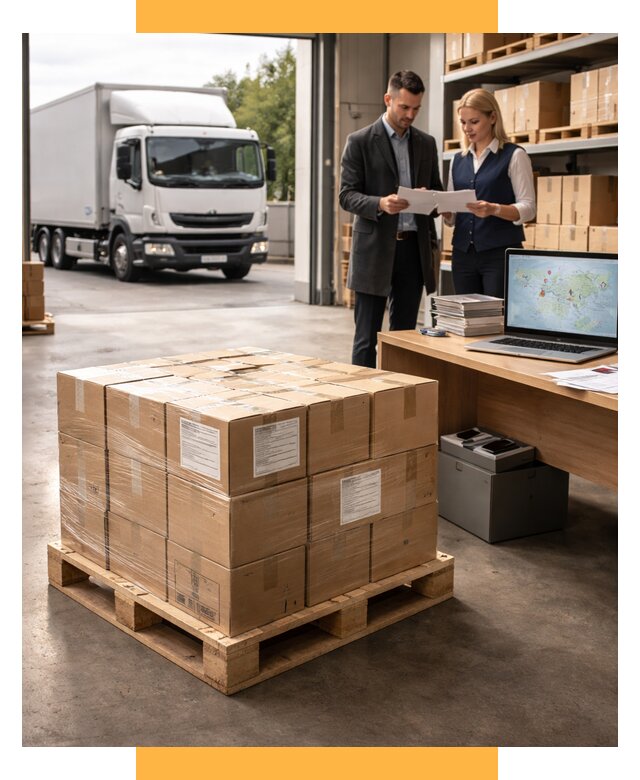 Доставка грузов в Европу от 7713 р. — логистика СетСервис-Чбк