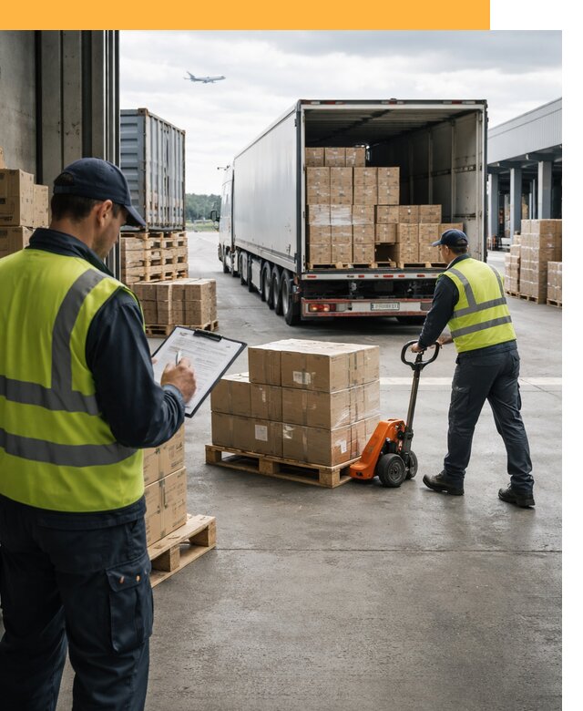 Доставка грузов в Европу от 7713 руб: морем, авто, авиа