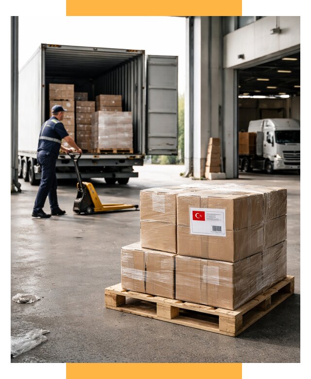 Доставка грузов в Турцию от 6685 р. логистика СетСервис-Чбк