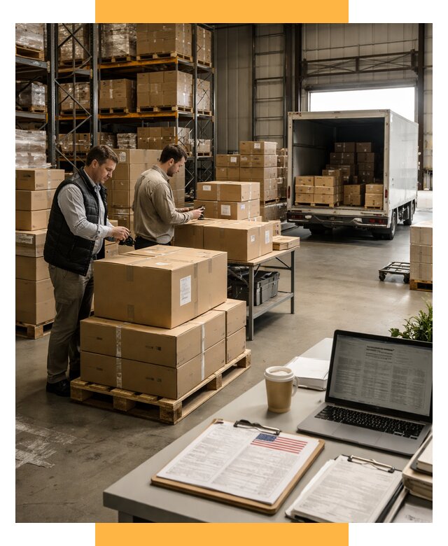 Доставка грузов в США от 6685 р., логистика и экспорт СетСервис-Чбк