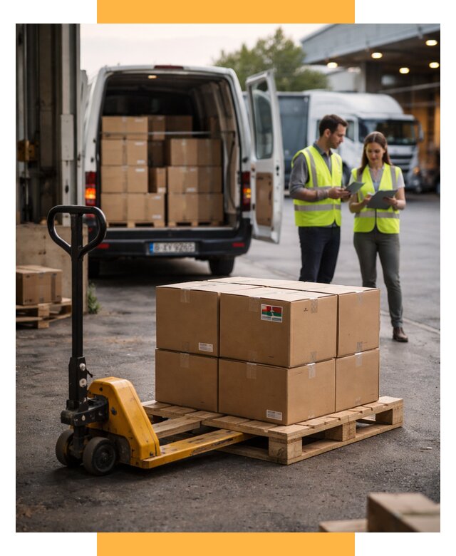 Доставка грузов в Германию от 7713 р. | Экспорт СетСервис-Чбк