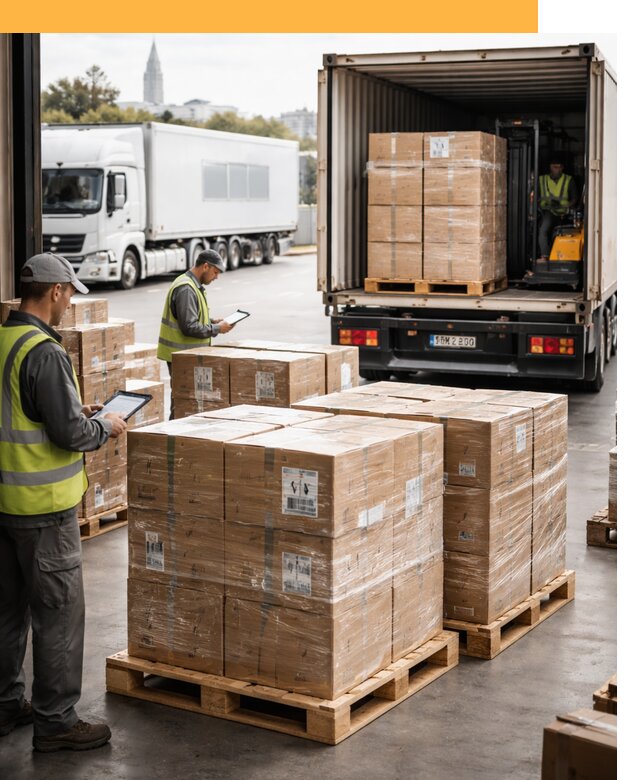 Доставка грузов в Германию от 7713 руб., быстро и надежно