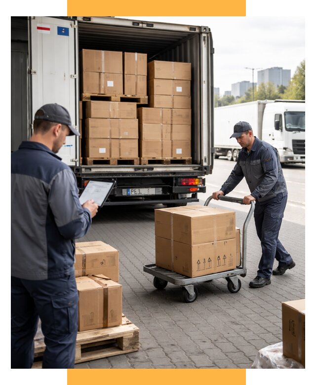 Доставка грузов в Польшу от 8741 р., СетСервис-Чбк логистика