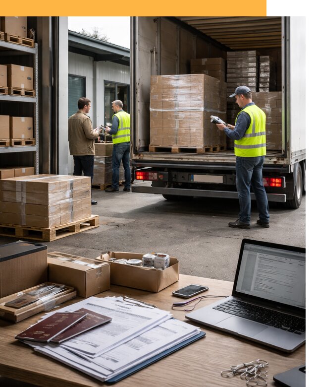 Доставка грузов в Латвию: морские, авто и авиатранспорт от 25710