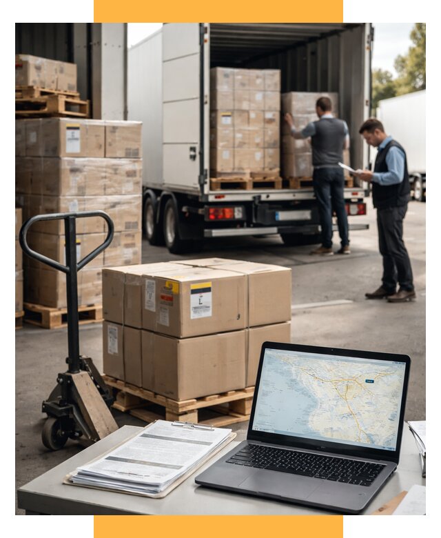 Доставка грузов в Литву от 15426 р. | Логистика СетСервис-Чбк