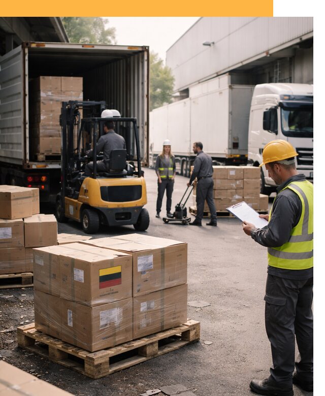 Доставка грузов в Литву: международные перевозки от 15426 руб.