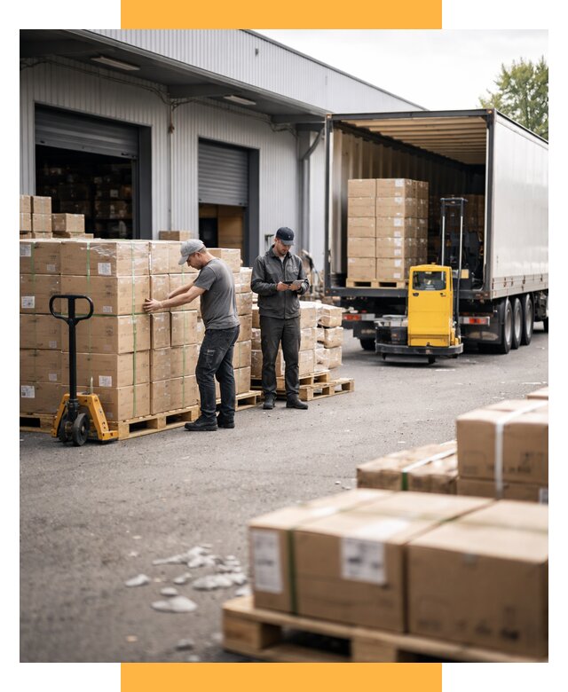 Доставка грузов в Эстонию от 8741 р. - логистика СетСервис-Чбк