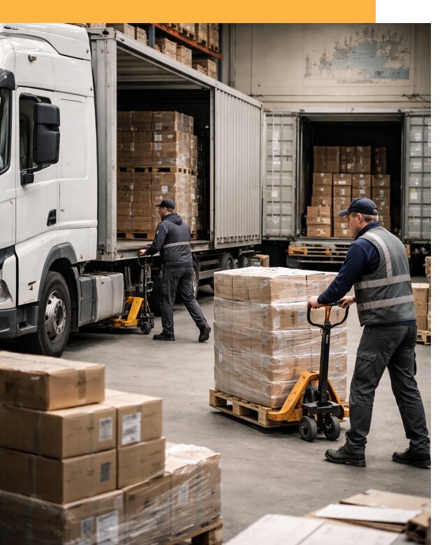 Международная доставка грузов в Эстонию с таможенным сопровождением от 8741 руб.