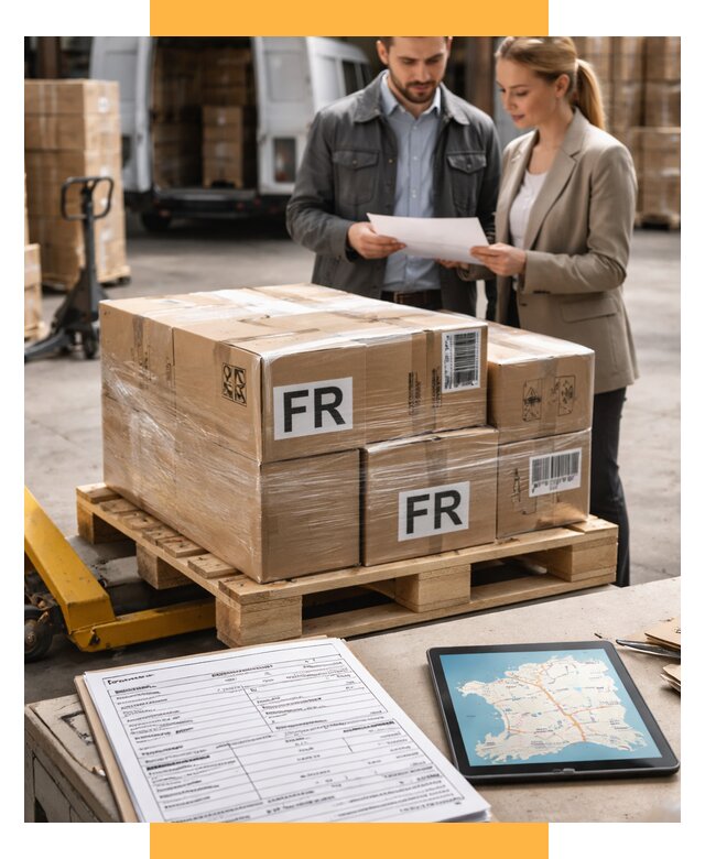 Доставка грузов в Францию от 25710 р., логистика СетСервис-Чбк