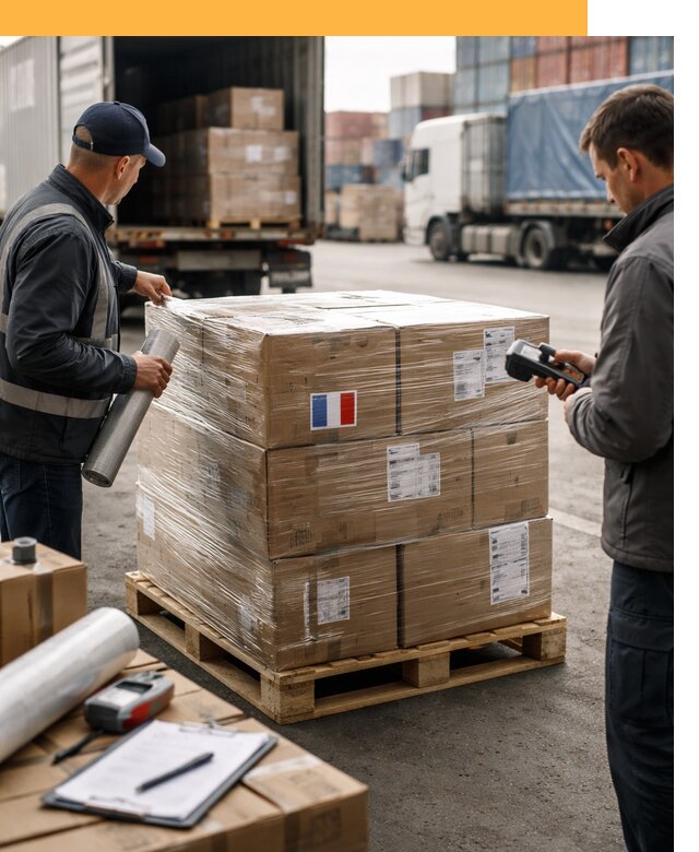 Доставка грузов во Францию от 25710 быстро и надежно