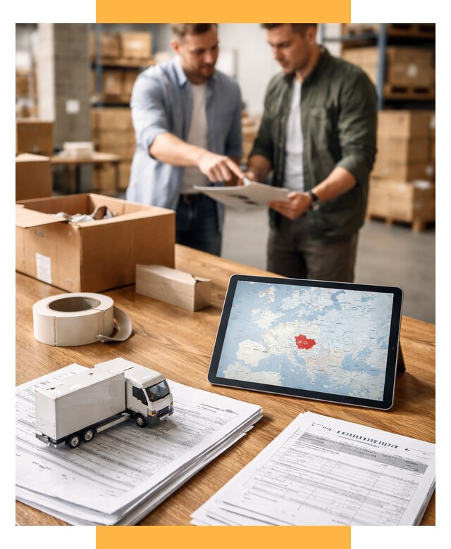 Доставка грузов в Чехию от 35994 р. - логистика СетСервис-Чбк