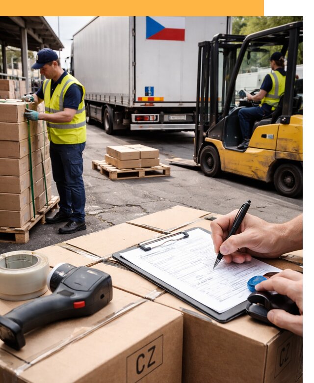 Доставка грузов в Чехию от 35994 руб, международные перевозки