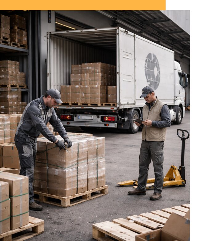 Доставка грузов в Австрию из России с таможней от 66846 руб.