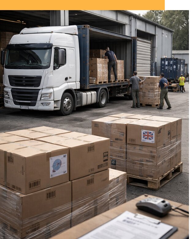 Доставка грузов в Великобританию: морская, авиа и авто от 46278 руб.