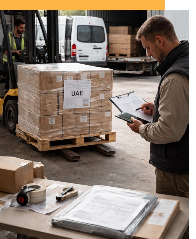 Доставка грузов в ОАЭ от 25710 руб, морские, авиа и автомобильные