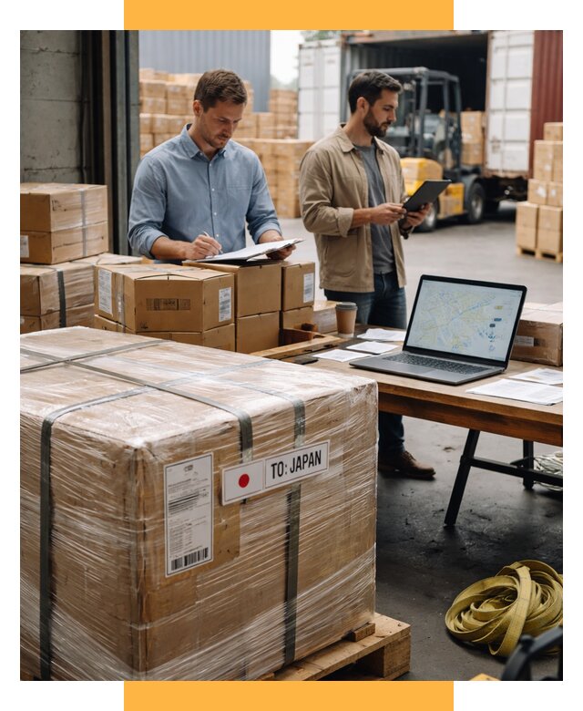 Доставка грузов в Японию от 25710 р., логистика СетСервис-Чбк