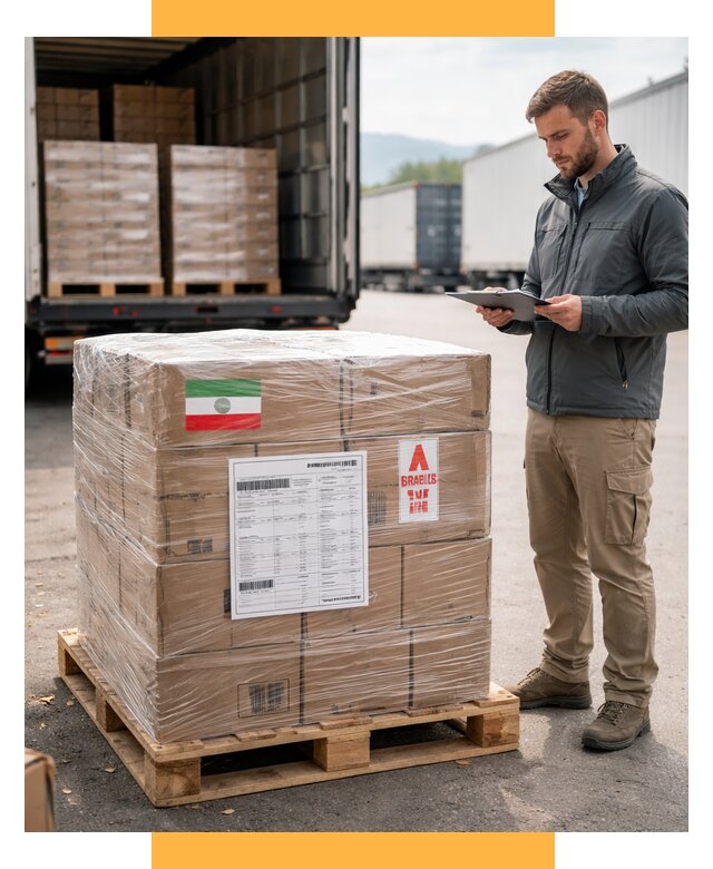 Доставка грузов в Иран от 25710 р., логистика СетСервис-Чбк