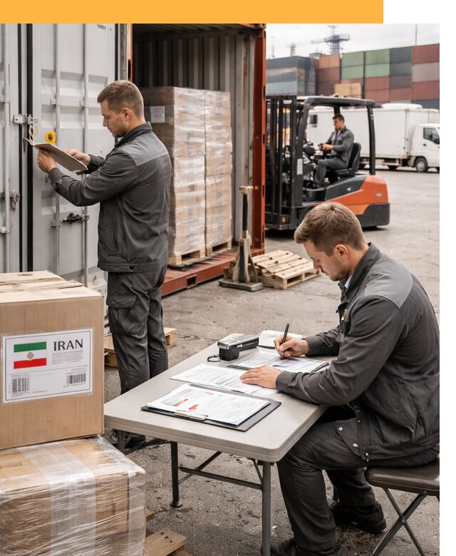 Доставка грузов в Иран от 25710 руб., морские и автоперевозки