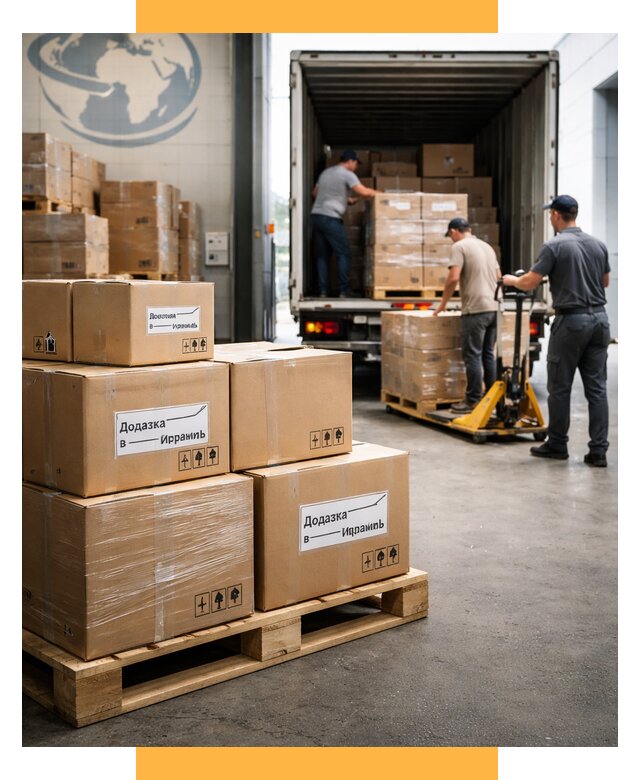 Доставка грузов в Израиль и экспорт от 46278 р. СетСервис-Чбк