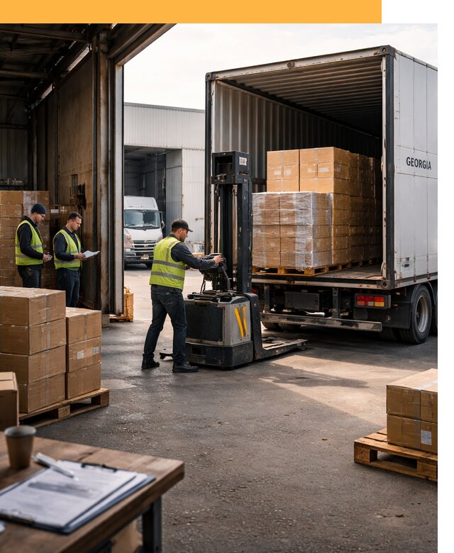 Доставка грузов в Грузию: морские, авто и авиа перевозки от 25710 руб