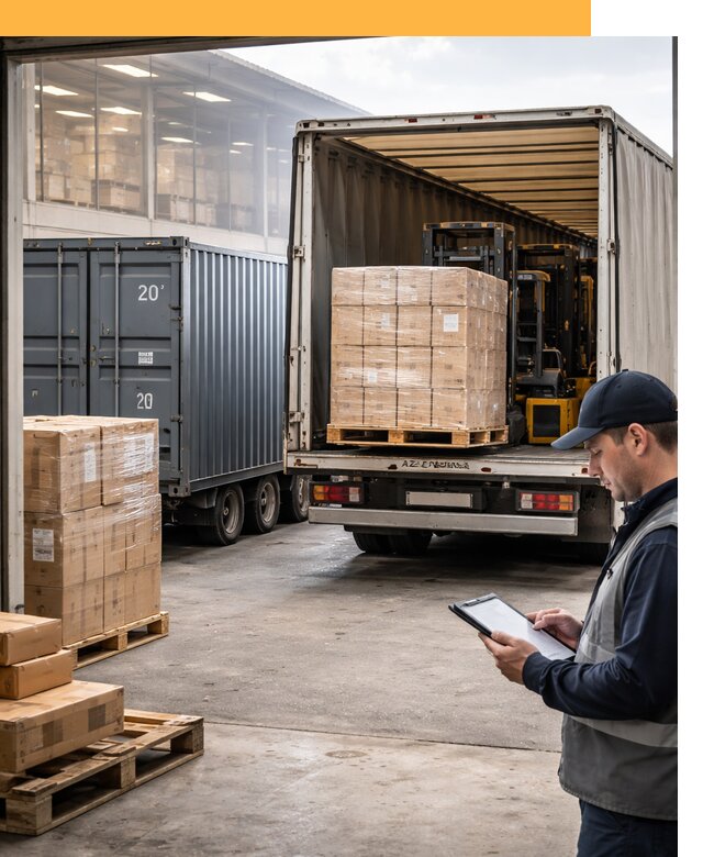 Доставка грузов в Азербайджан: морем, авто, авиатранспорт от 15426 руб